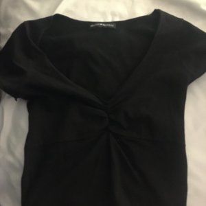 Brandy Melville Black Gina Top